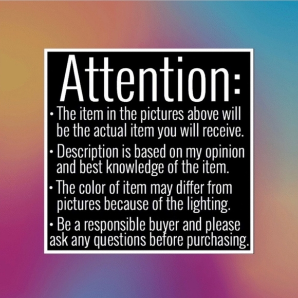 Chico's Pastel Blue and Yellow Shirt - Picture 10 of 11